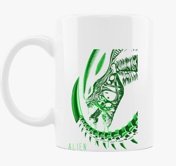 Alien art bögre