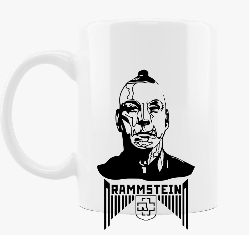 Rammstein Till Lindemann bögre
