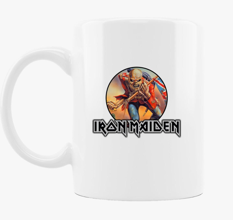 Iron Maiden Eddie Katona bögre