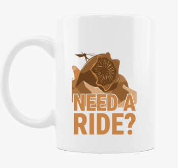 Dűne need a ride bögre