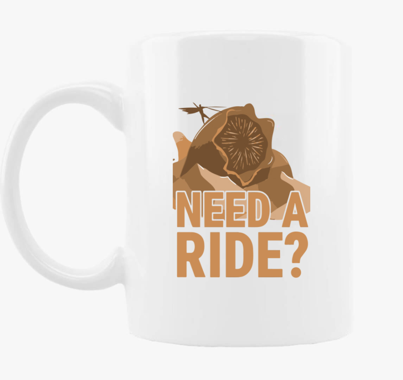 Dűne need a ride bögre