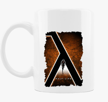 Half Life art bögre