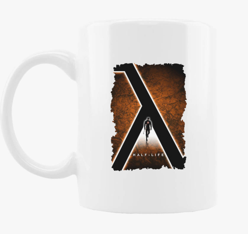 Half Life art bögre