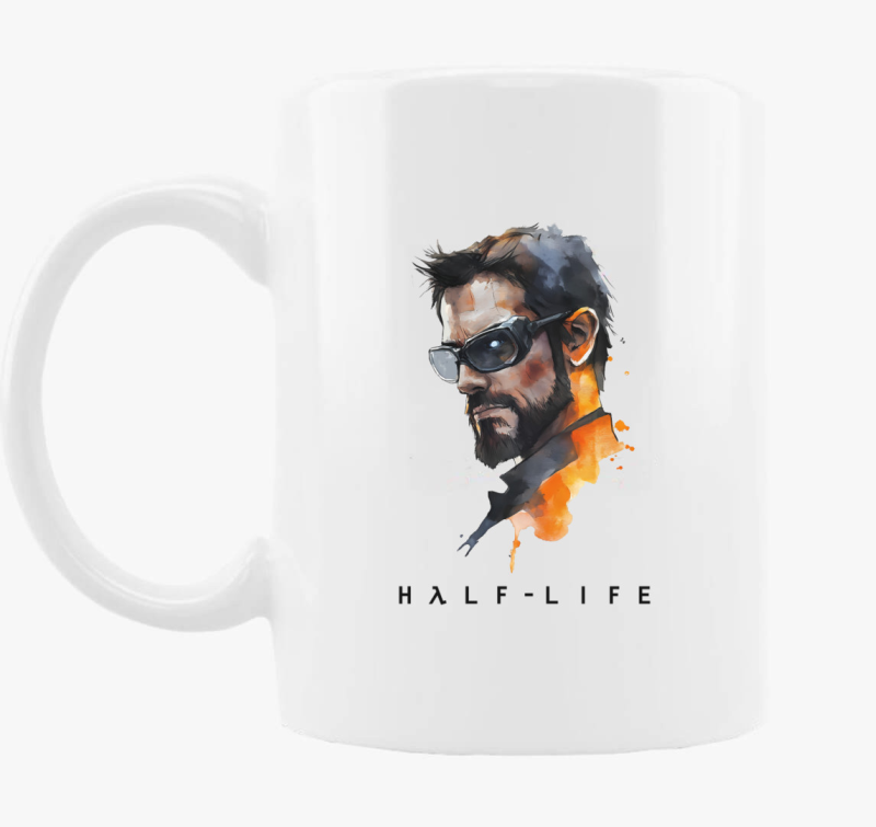 Gordon Freeman bögre