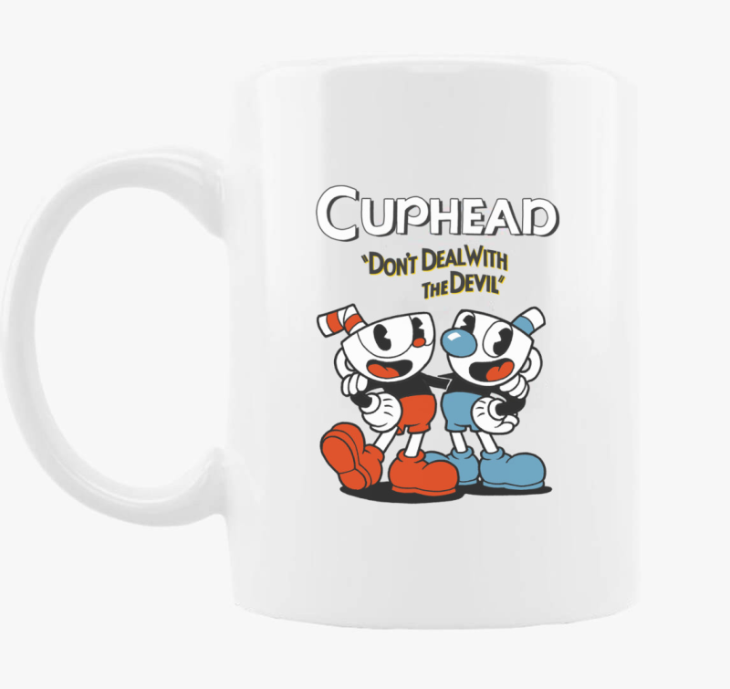 Cuphead - Don't deal with the devil bögre