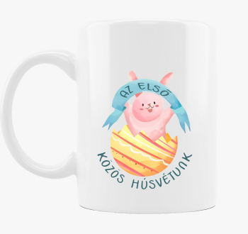 Az első közös húsvét...
