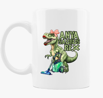 Anya saurus rex bögre