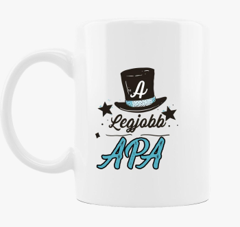 A legjobb apa cilinderes bögre