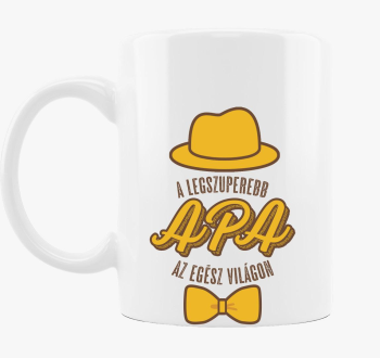 A legszuperebb apa bögre