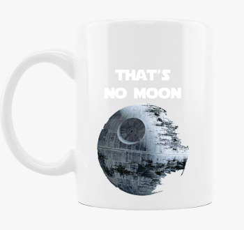 That's no moon - kismama bögre