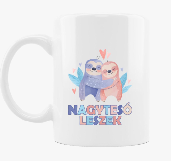 Nagytesó leszek - lajháros bögre