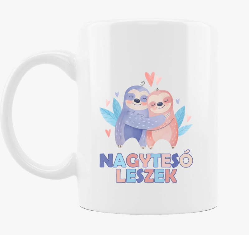 Nagytesó leszek - lajháros bögre
