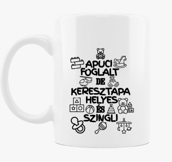Apuci foglalt de... bögre