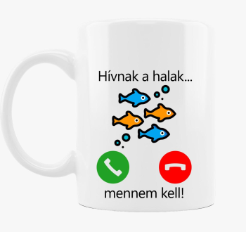 Hívnak a halak... bö