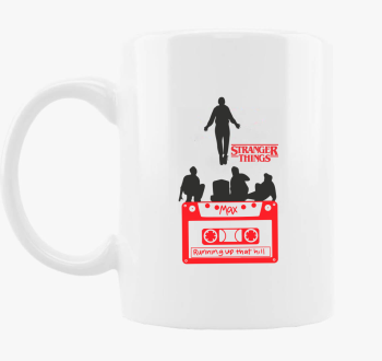 Stranger Things - Running up that hill bögre