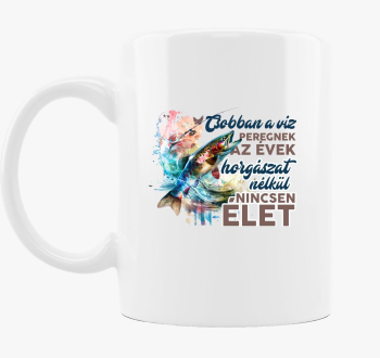 Csobban a víz, peregnek az évek bögre