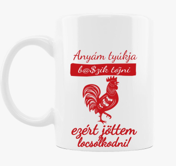 Anyám tyúkja bögre