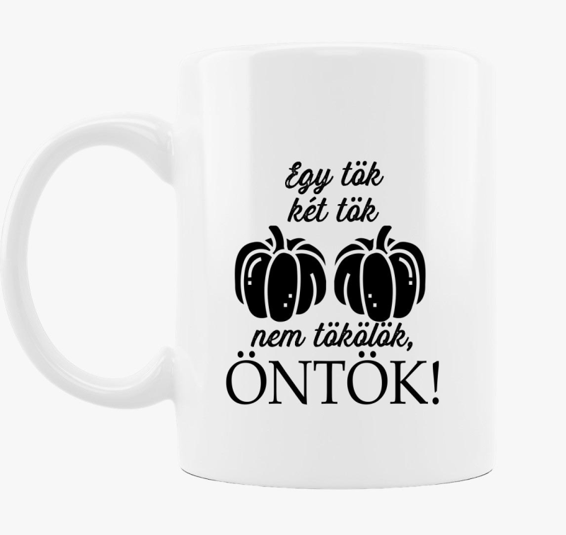 Tökös bögre