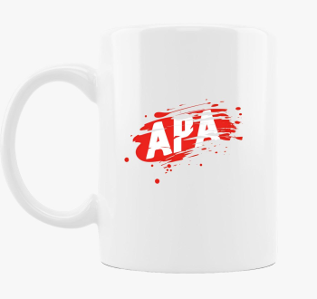 Apa festékes bögre