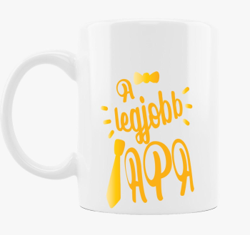 A legjobb apa elegáns bögre