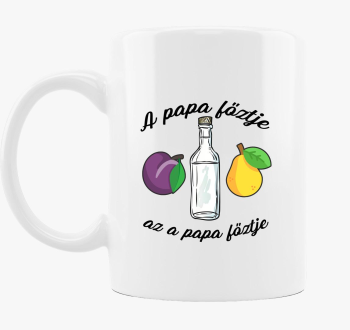 A papa főztje bögre