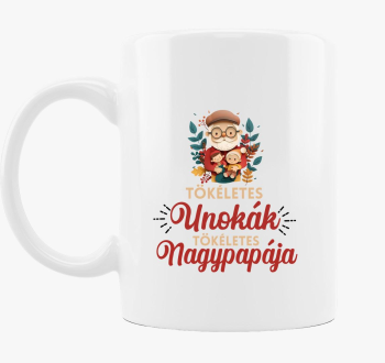 Tökéletes unokák tökéletes nagypapája bögre