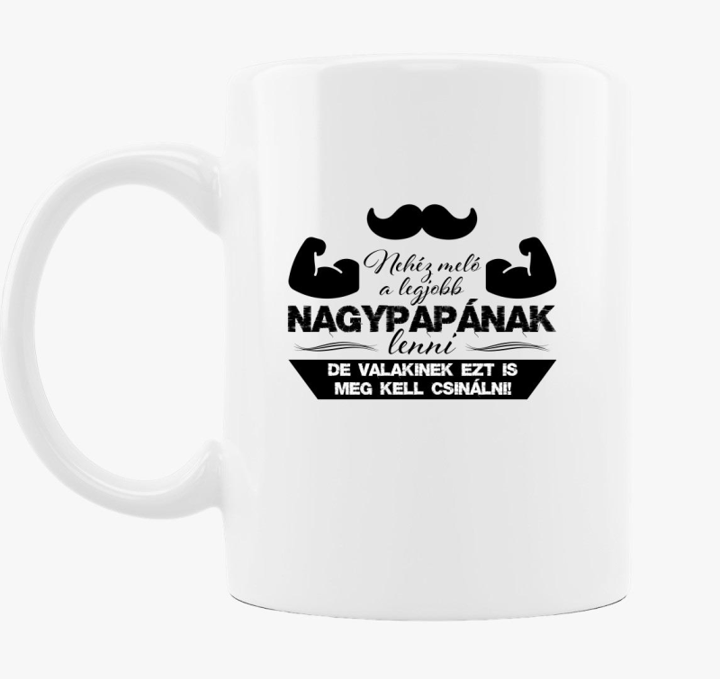 Nehéz meló a legjobb nagypapának lenni bögre