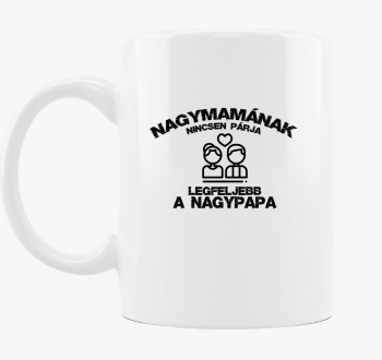 Nagymamának nincsen párja bögre