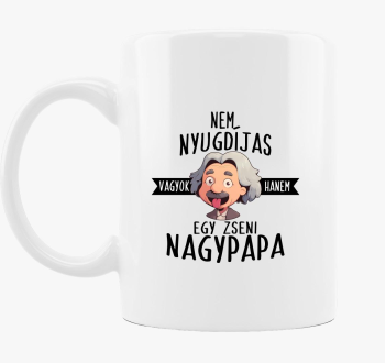 Egy Zseni Nagypapa bögre