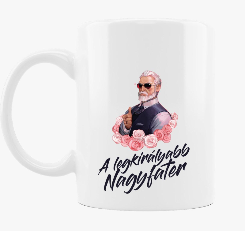 A legkirályabb nagyfater bögre