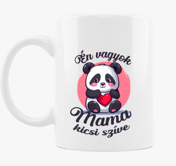 Mama kicsi szíve bögre