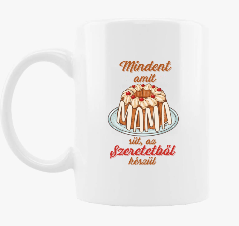 Mindent amit Mama süt bögre