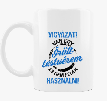 Vigyázat! Van egy őr...