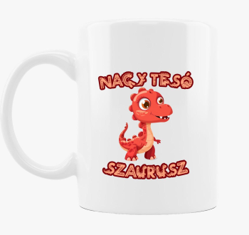 Nagy tesó szaurusz bögre
