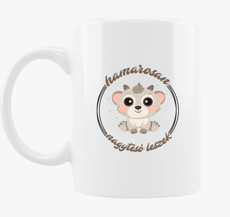 Hamarosan nagy tesó leszek bögre