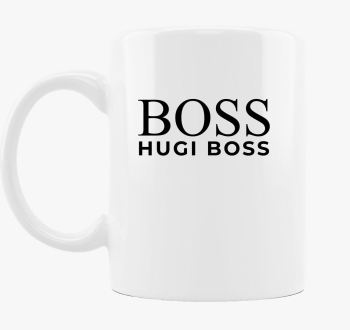 Hugi boss vicces bögre