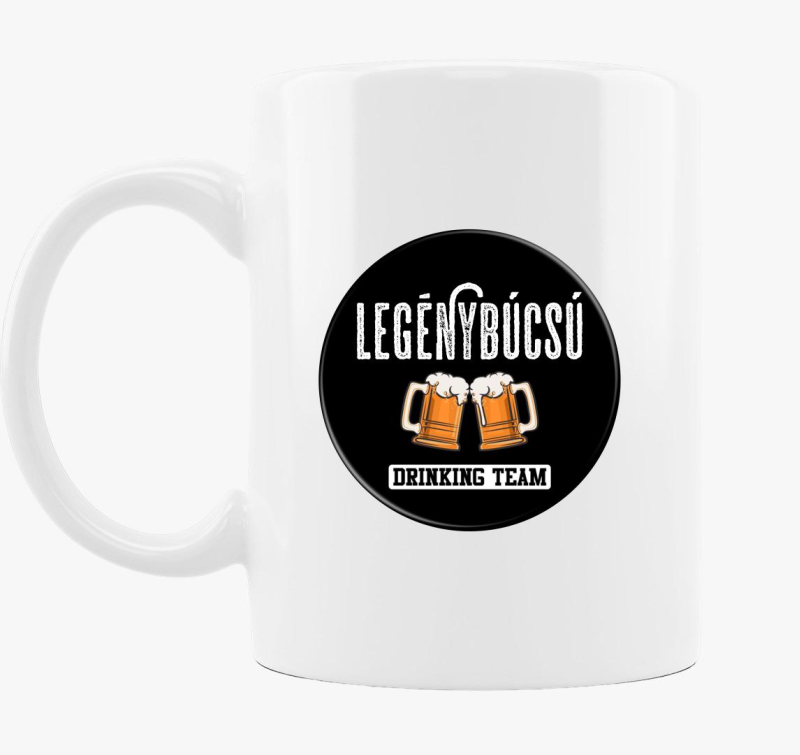 Sörös Legénybúcsú Drinking Team bögre