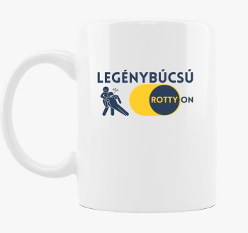 Legénybúcsú RottyON bögre