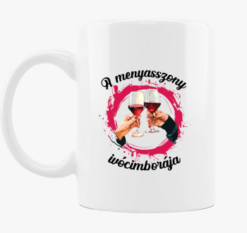 A menyasszony ivócimborája bögre