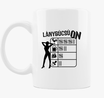 Lánybúcsú ON táblás ...