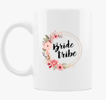 Bride tribe virágos 