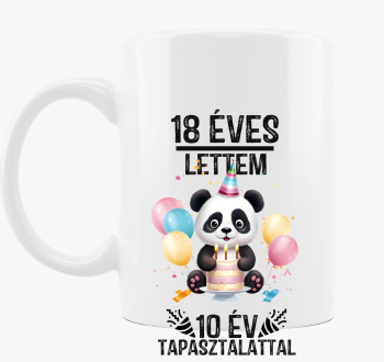 18 éves lettem 10 év alatt bögre
