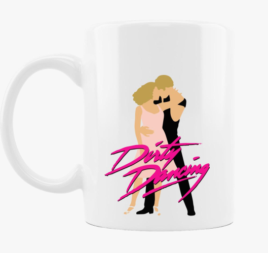Dirty Dancing bögre
