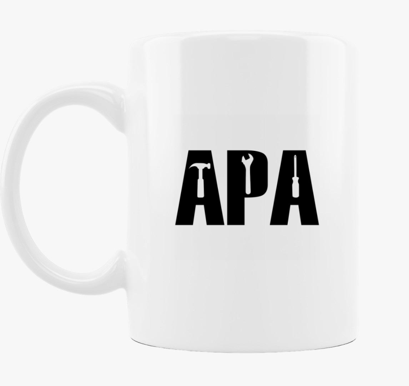 Apa szerelő bögre