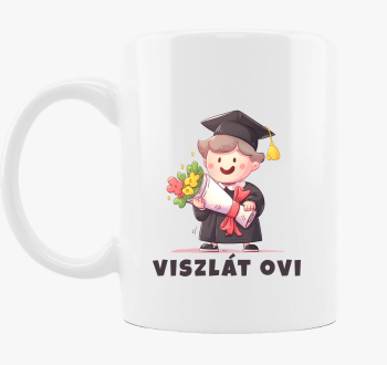 Viszlát ovi bögre