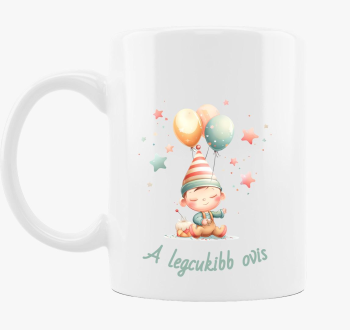 A legcukibb ovis bög