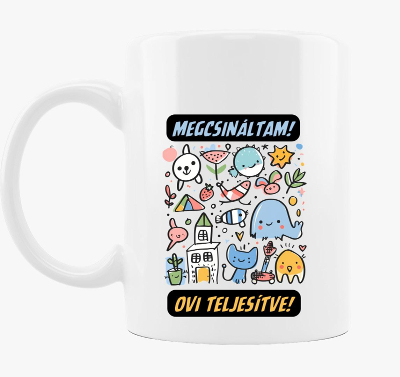 Ovi teljesítve bögre