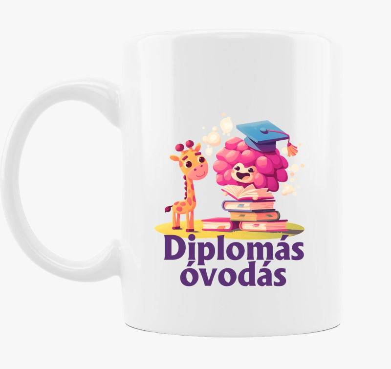 Diplomás Óvodás bögre