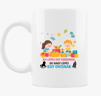 Nagy lépés egy ovisnak bögre