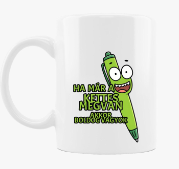 Ha már a kettes megvan bögre